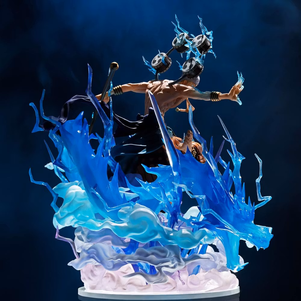 One Piece Figuarts ZERO Extra Battle Eneru (Sixty Million Volt Lightning Dragon)