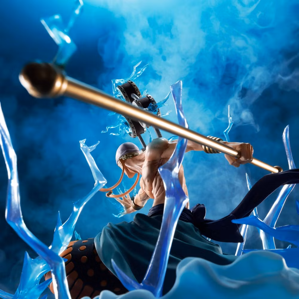 One Piece Figuarts ZERO Extra Battle Eneru (Sixty Million Volt Lightning Dragon)