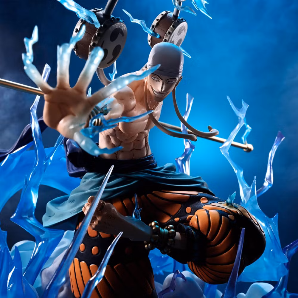 One Piece Figuarts ZERO Extra Battle Eneru (Sixty Million Volt Lightning Dragon)
