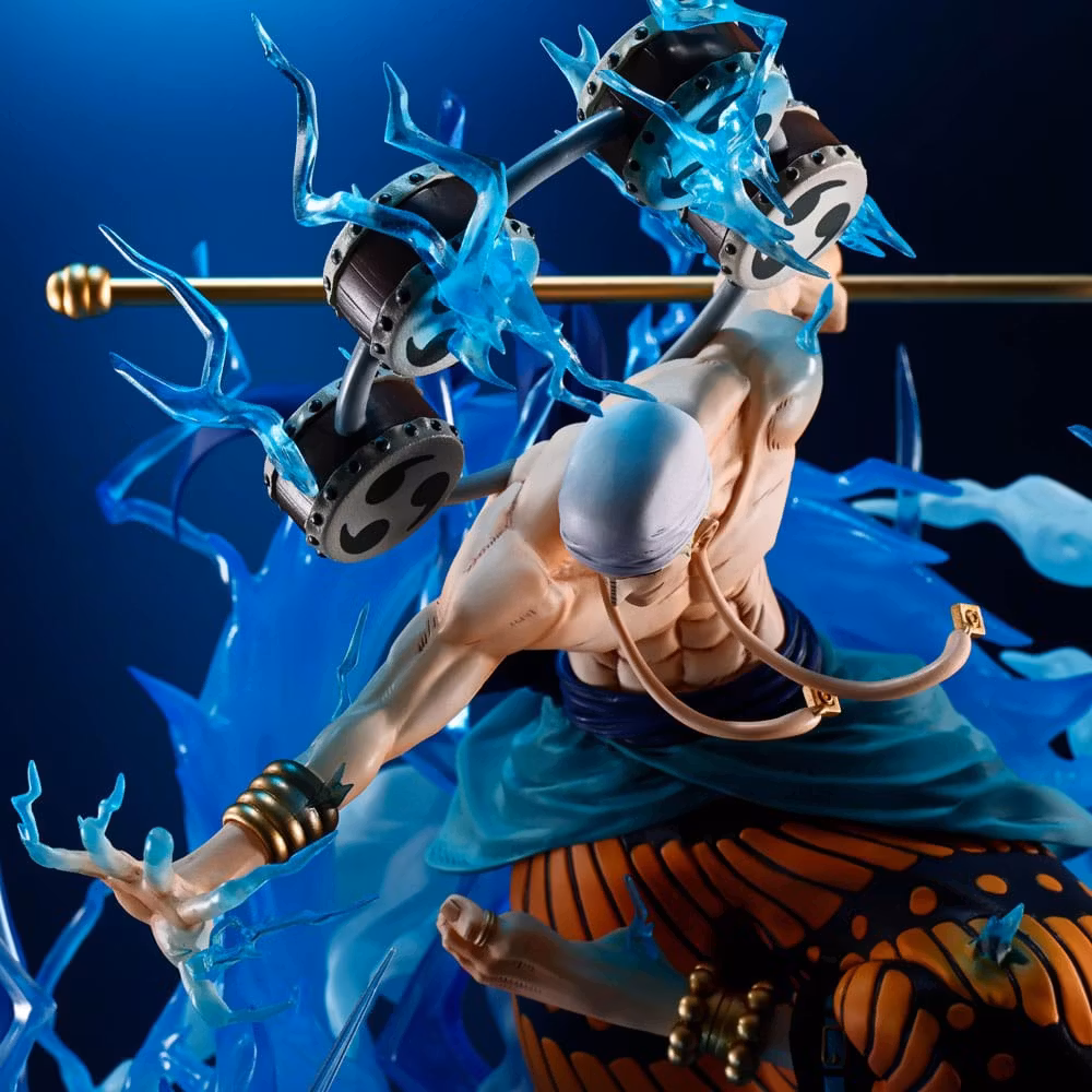 One Piece Figuarts ZERO Extra Battle Eneru (Sixty Million Volt Lightning Dragon)