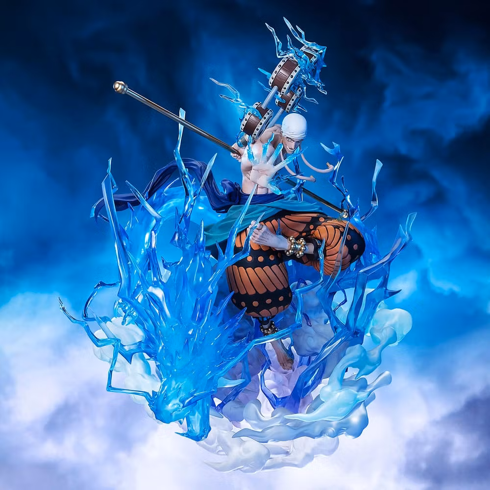 One Piece Figuarts ZERO Extra Battle Eneru (Sixty Million Volt Lightning Dragon)