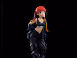Gridman Universe ZOZO Black Collection Chise Asukagawa