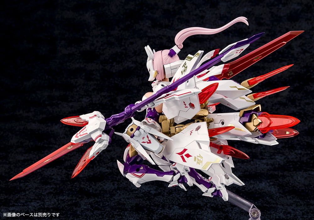 Megami Device Asra Nine-Tails Model Kit (Rerelease)