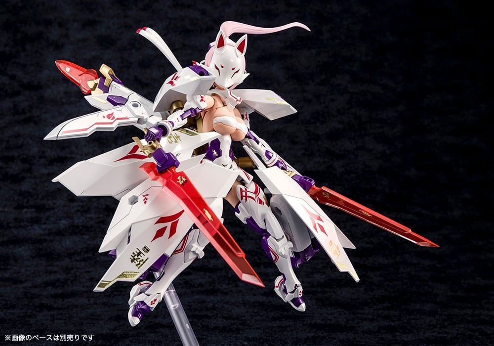 Megami Device Asra Nine-Tails Model Kit (Rerelease)