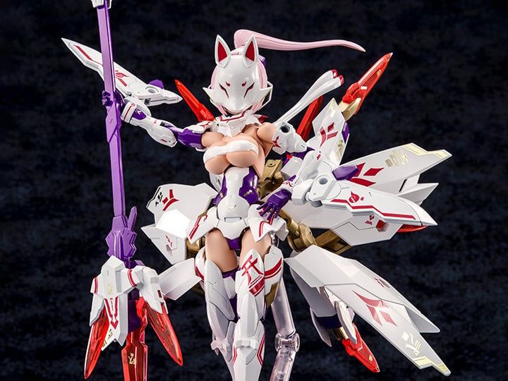 Megami Device Asra Nine-Tails Model Kit (Rerelease)