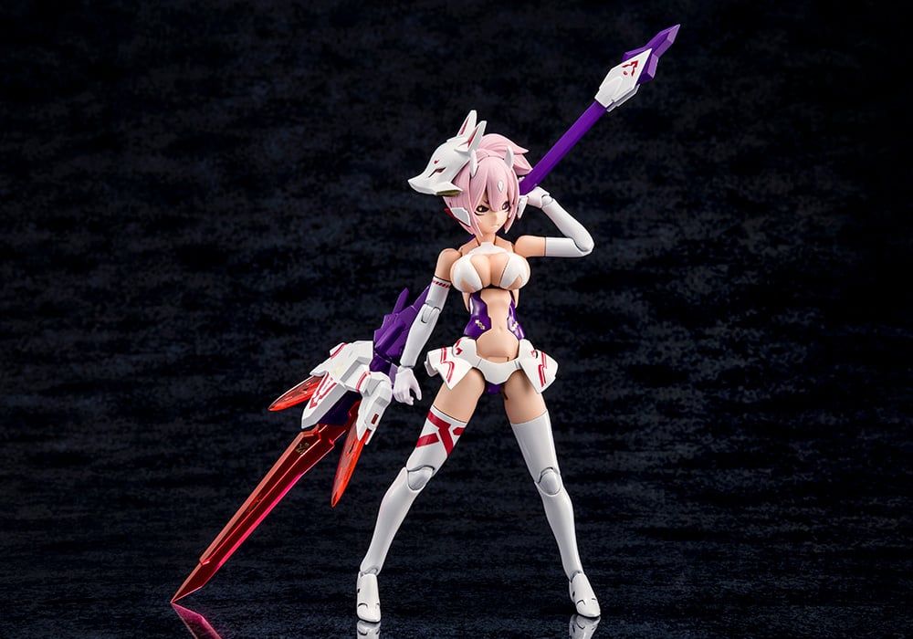 Megami Device Asra Nine-Tails Model Kit (Rerelease)