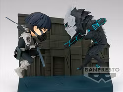 Kaiju No.8 World Collectable Figure Log Stories Soshiro Hoshina vs. Kaiju No. 8