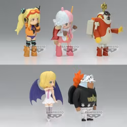 One Piece World Collectable Figure Egg Head Vol.5 Set of 5 Figures