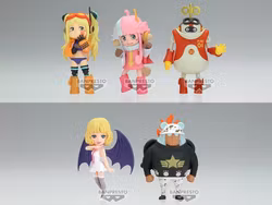 One Piece World Collectable Figure Egg Head Vol.5 Set of 5 Figures