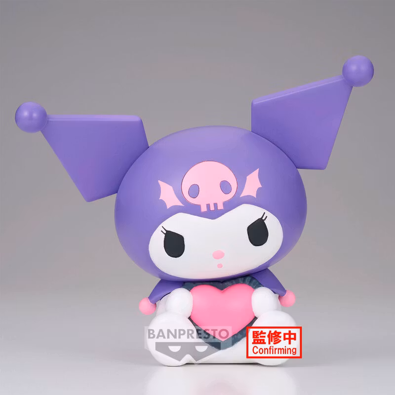 Sanrio Sofvimates Kuromi