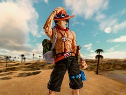 One Piece S.H.Figuarts Portgas D Ace (Fire Fist)