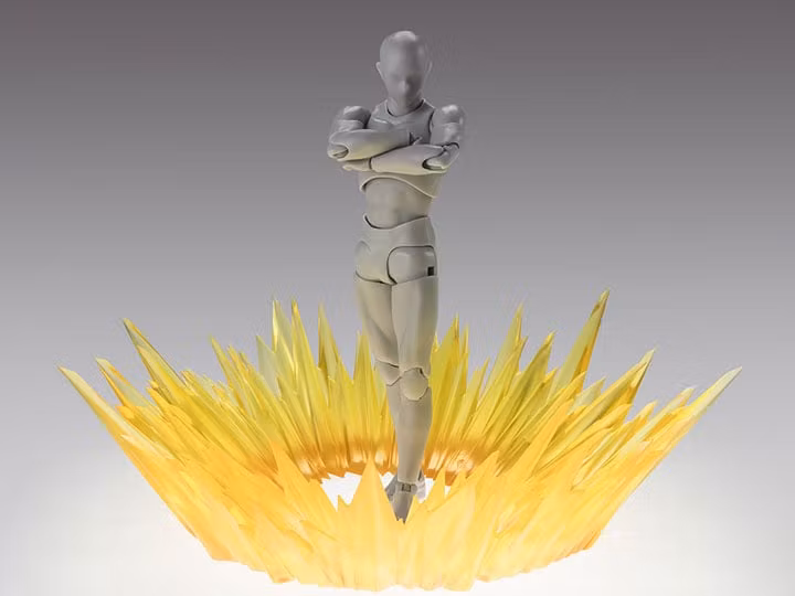 Tamashii Effect Shock Impact (Yellow Ver.) for S.H.Figuarts