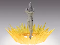 Tamashii Effect Shock Impact (Yellow Ver.) for S.H.Figuarts