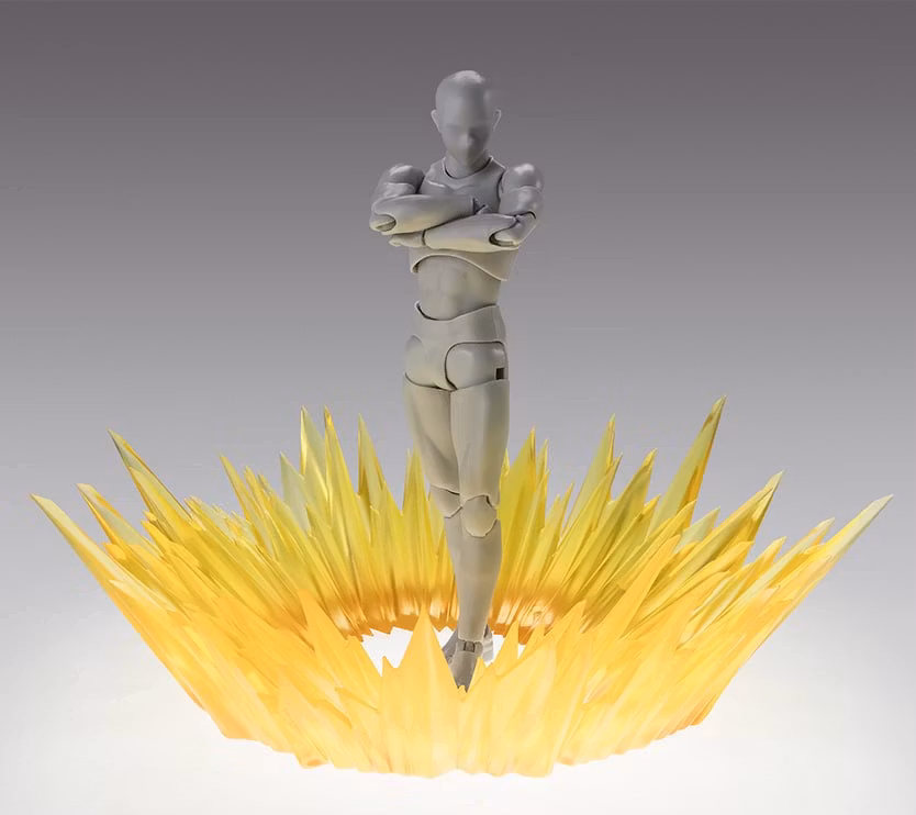 Tamashii Effect Shock Impact (Yellow Ver.) for S.H.Figuarts