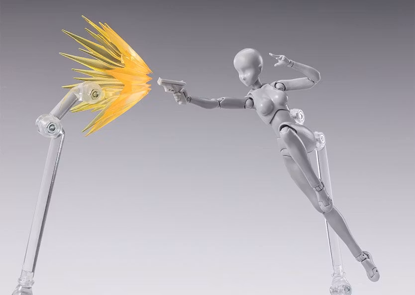 Tamashii Effect Shock Impact (Yellow Ver.) for S.H.Figuarts