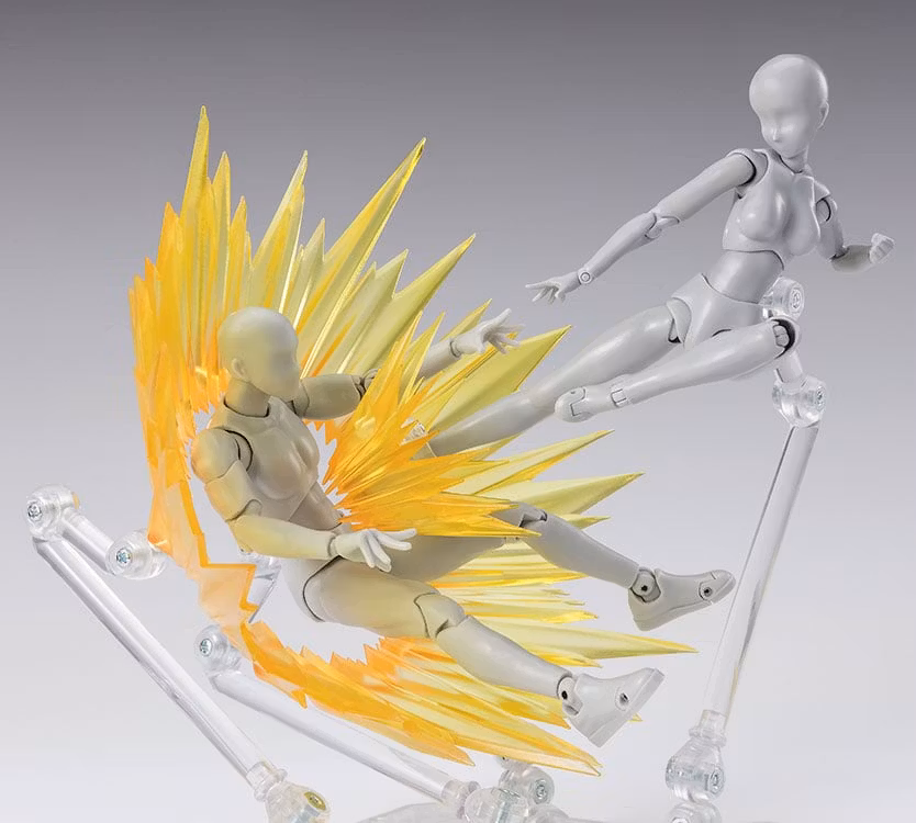 Tamashii Effect Shock Impact (Yellow Ver.) for S.H.Figuarts