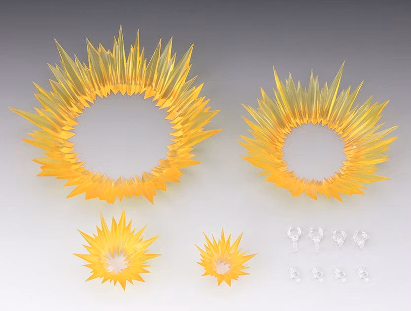 Tamashii Effect Shock Impact (Yellow Ver.) for S.H.Figuarts