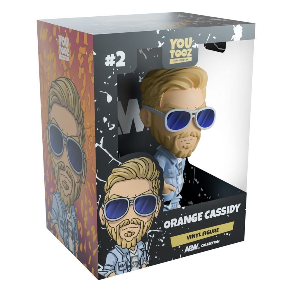 All Elite Wrestling Orange Cassidy Vinyl Figure
