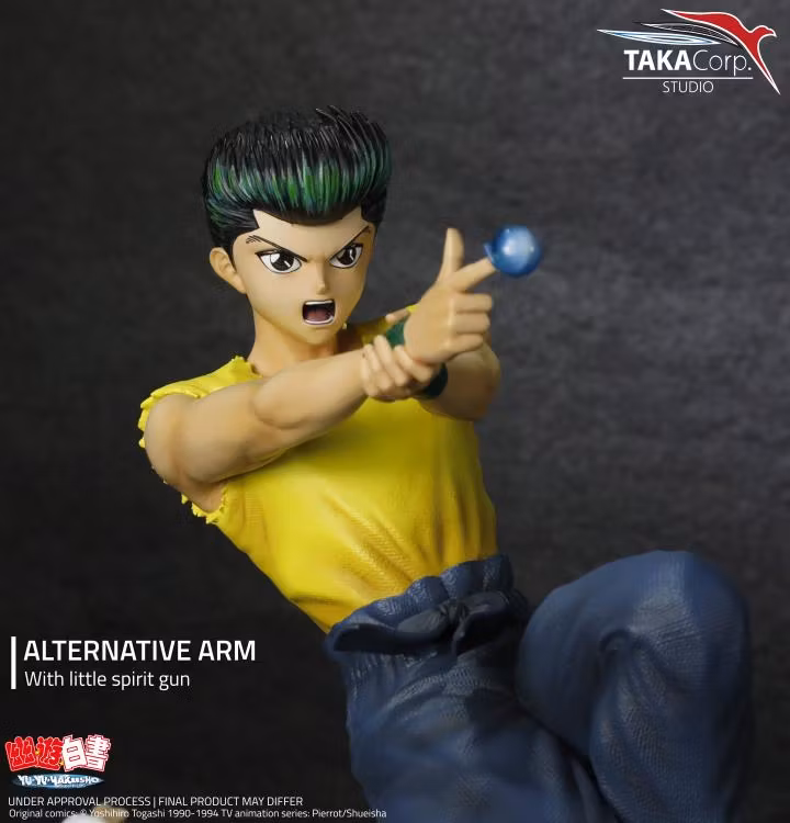 Yu Yu Hakusho Yusuke Urameshi