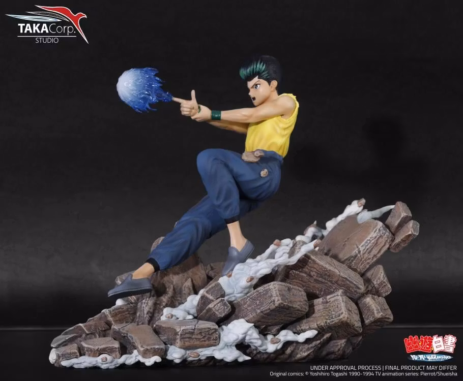 Yu Yu Hakusho Yusuke Urameshi