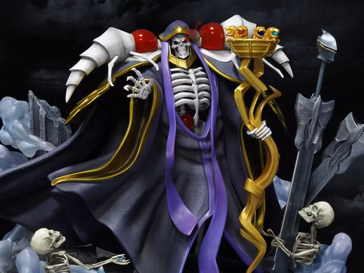 Overlord Ainz Ooal Gown 1/6 Scale Statue