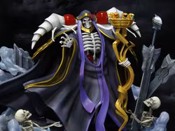 Overlord Ainz Ooal Gown 1/6 Scale Statue