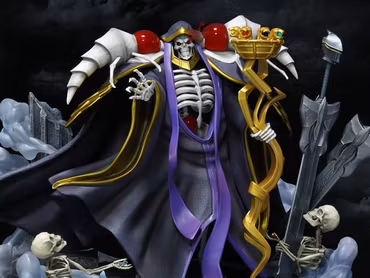 Overlord Ainz Ooal Gown 1/6 Scale Statue