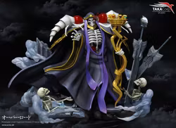 Overlord Ainz Ooal Gown 1/6 Scale Statue