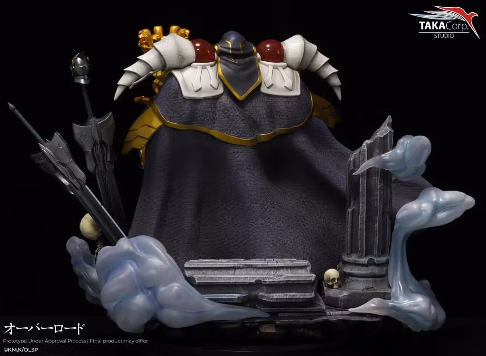 Overlord Ainz Ooal Gown 1/6 Scale Statue