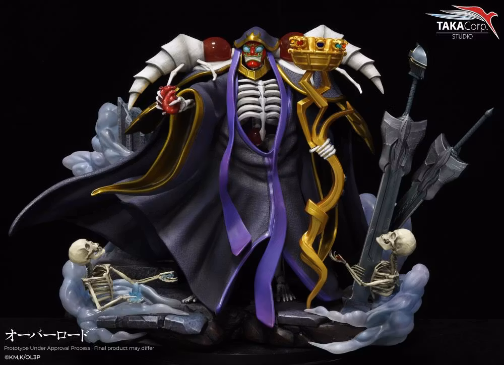 Overlord Ainz Ooal Gown 1/6 Scale Statue