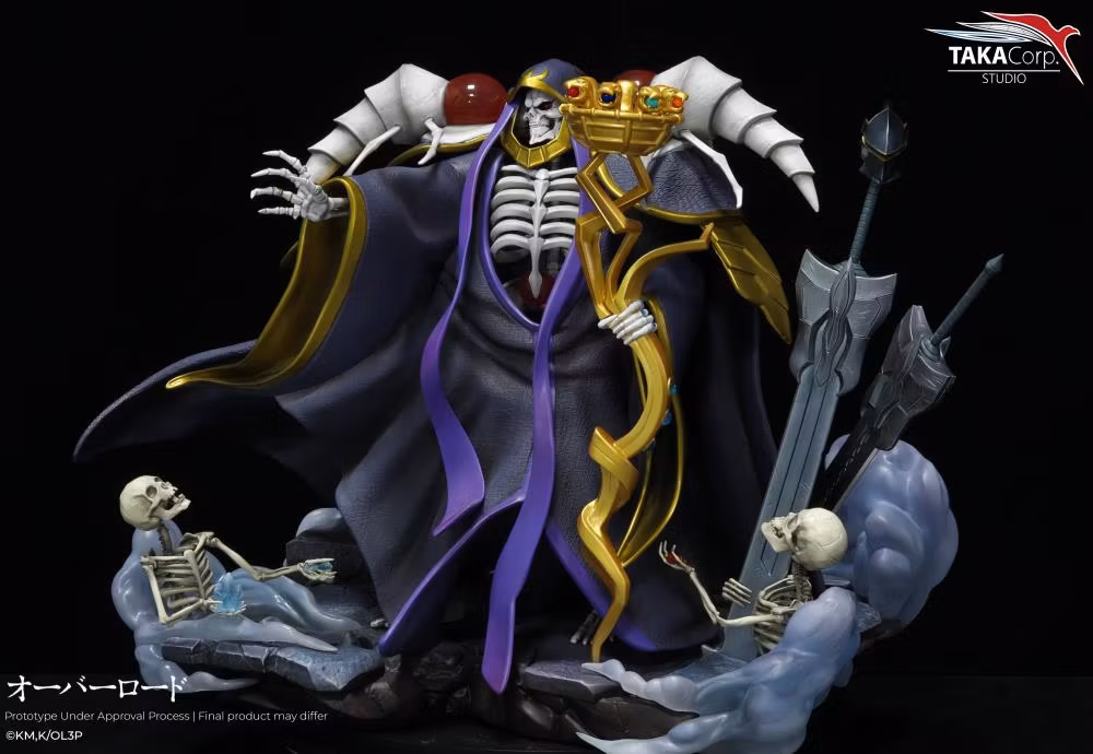 Overlord Ainz Ooal Gown 1/6 Scale Statue