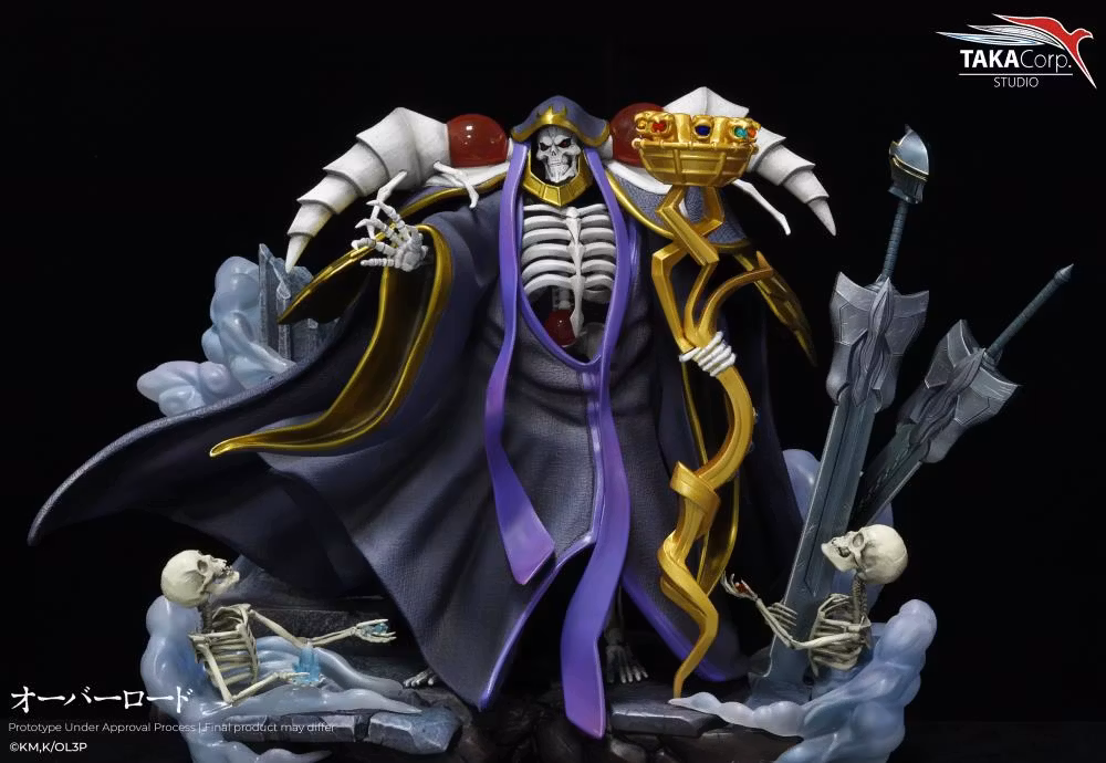 Overlord Ainz Ooal Gown 1/6 Scale Statue