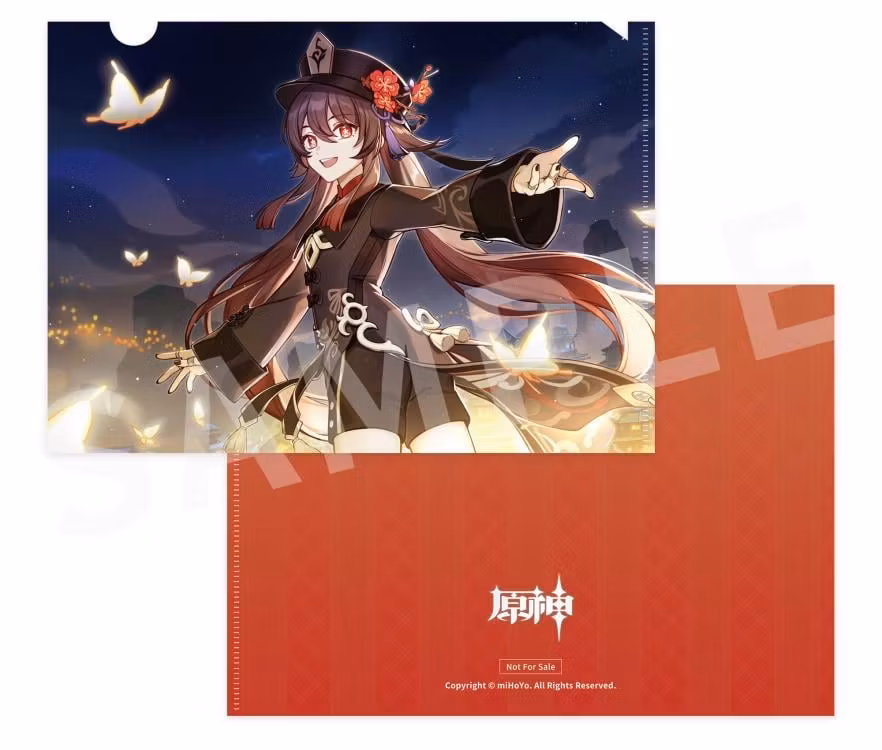 Genshin Impact Hu Tao (Fragrance in Thaw Ver.)