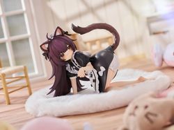 Nahaki Illustration Nekomusume Maid Peng Peng