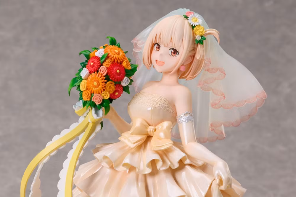 Lycoris Recoil Chisato Nishikigi (Wedding dress Ver.)