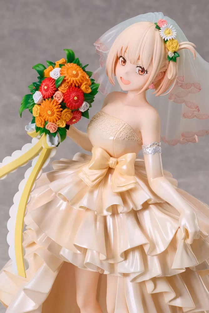 Lycoris Recoil Chisato Nishikigi (Wedding dress Ver.)