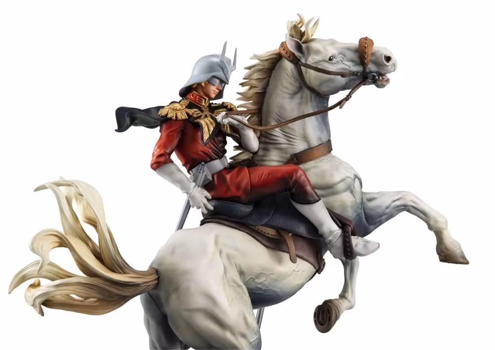 Mobile Suit Gundam Gundam Guys Generation Deluxe Char Aznable (Encounter)