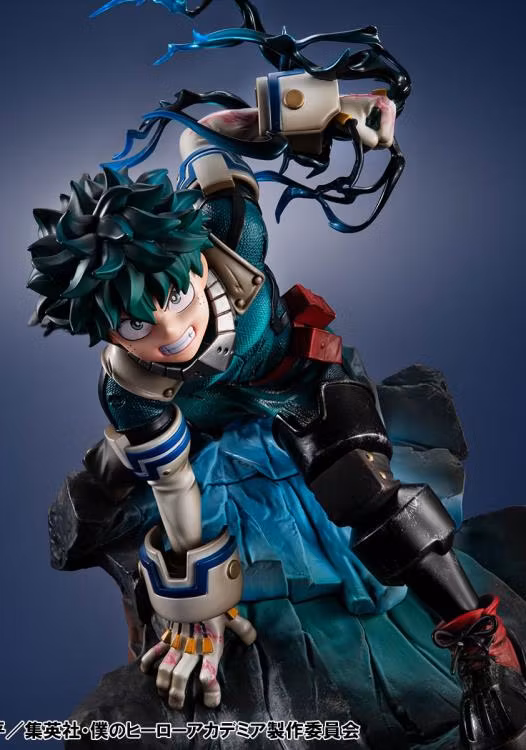 My Hero Academia Lucrea Izuku Midoriya