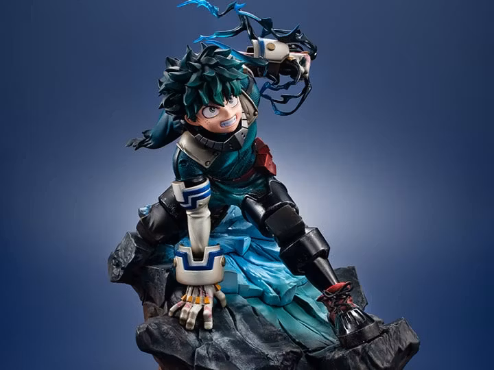 My Hero Academia Lucrea Izuku Midoriya