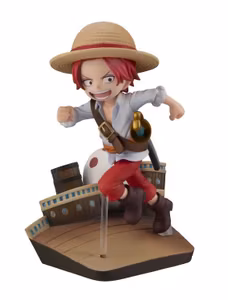 One Piece G.E.M. Series Shanks (RUN! RUN! RUN! Ver.)