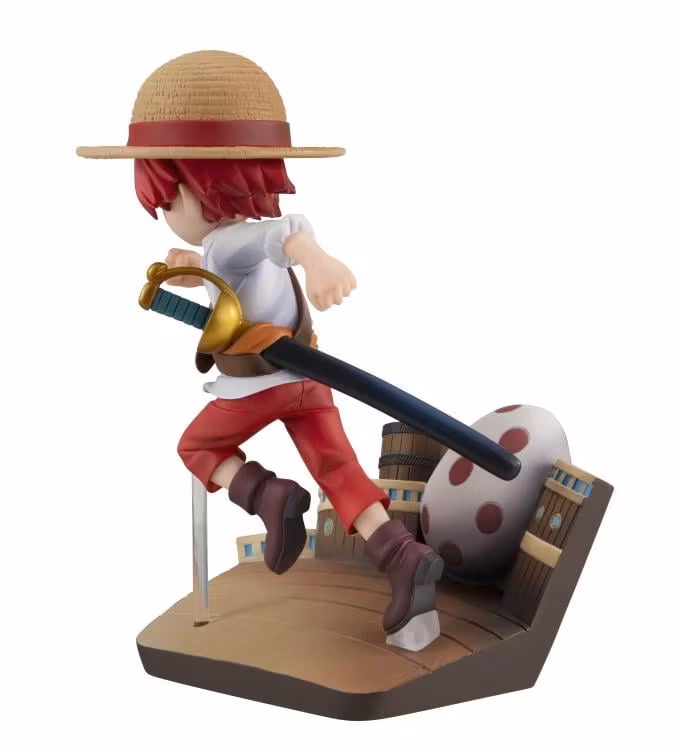 One Piece G.E.M. Series Shanks (RUN! RUN! RUN! Ver.)