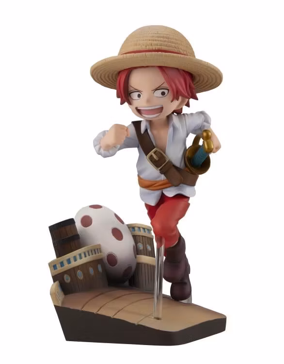 One Piece G.E.M. Series Shanks (RUN! RUN! RUN! Ver.)