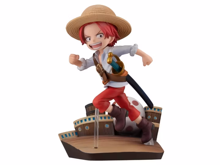 One Piece G.E.M. Series Shanks (RUN! RUN! RUN! Ver.)
