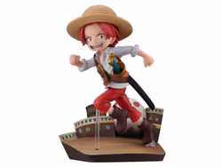 One Piece G.E.M. Series Shanks (RUN! RUN! RUN! Ver.)