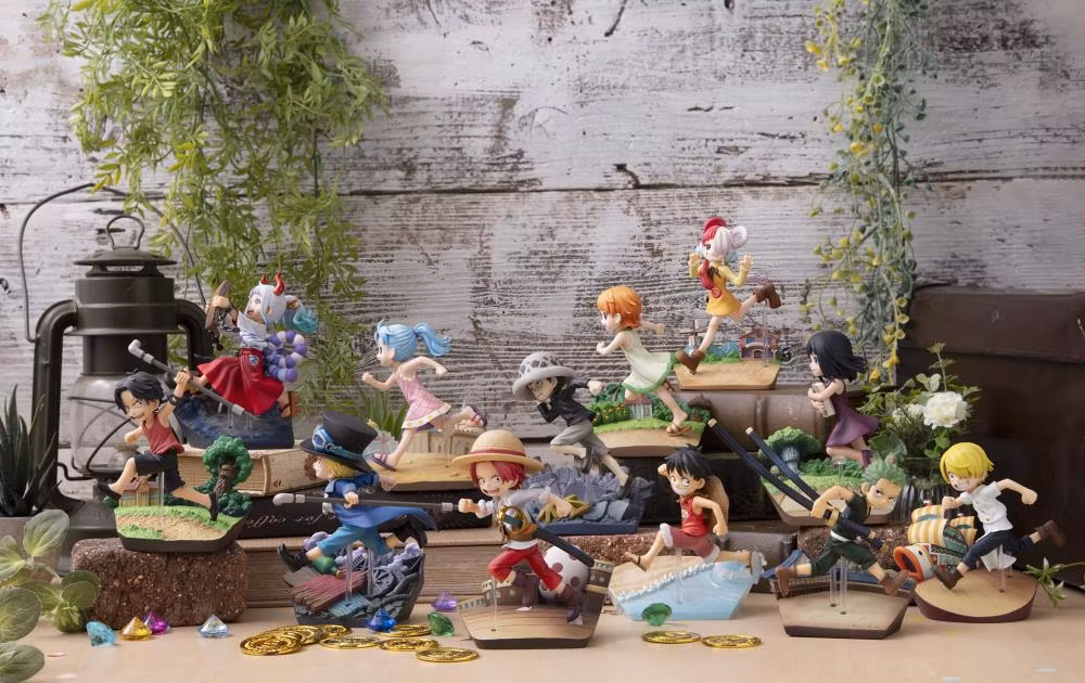 One Piece G.E.M. Series Shanks (RUN! RUN! RUN! Ver.)