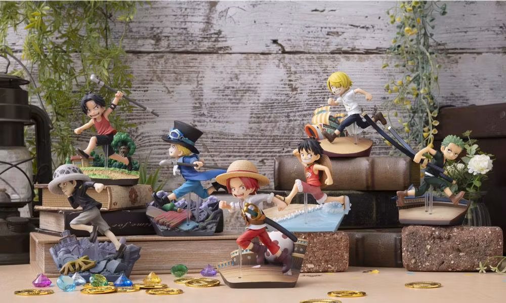 One Piece G.E.M. Series Shanks (RUN! RUN! RUN! Ver.)