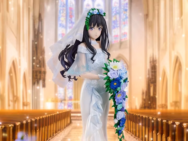Lycoris Recoil Takina Inoue (Wedding dress Ver.)