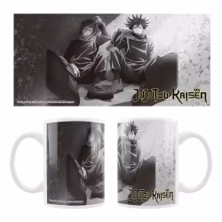Jujutsu Kaisen Ceramic Mug Fushiguro & Itadori 320ml