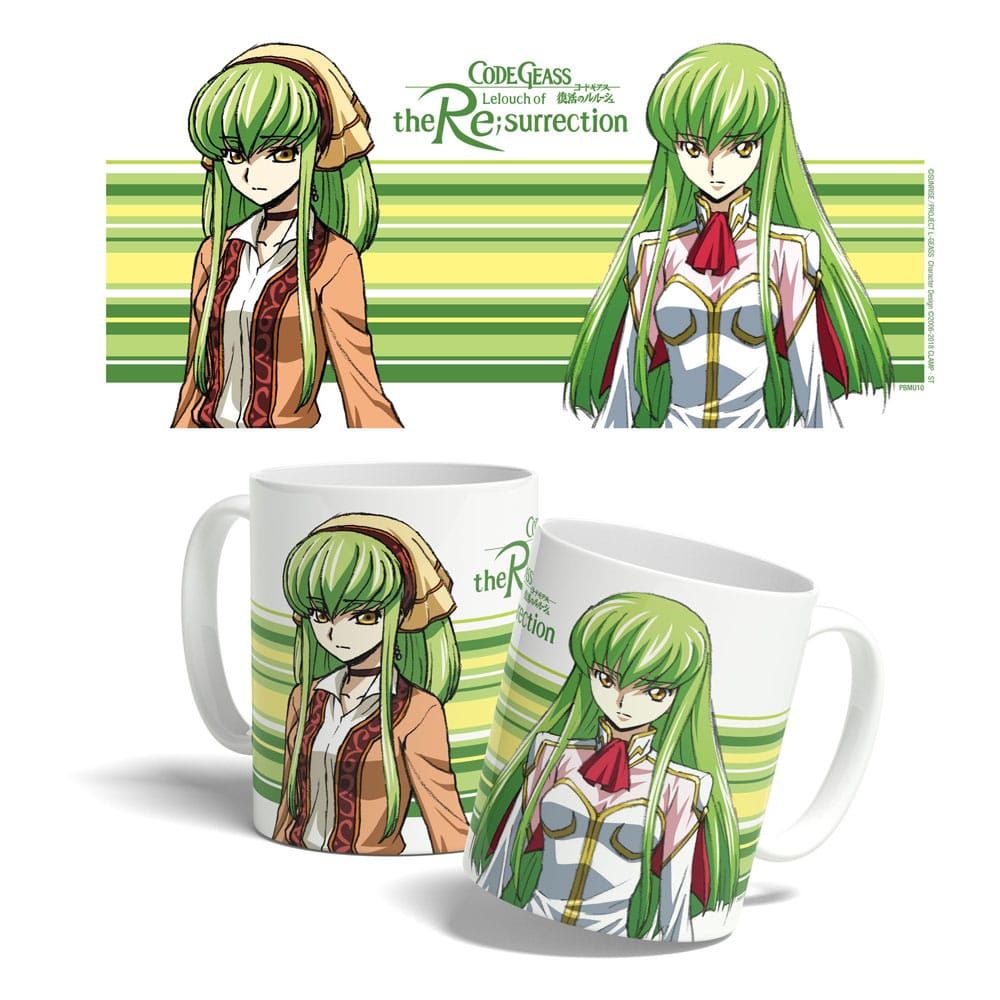 Code Geass Lelouch of the Re:surrection Mug C.C. 325ml