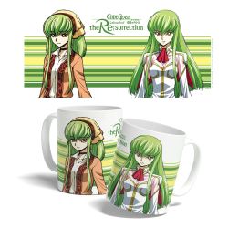 Code Geass Lelouch of the Re:surrection Mug C.C. 325ml